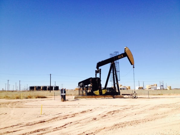 Oil Drilling