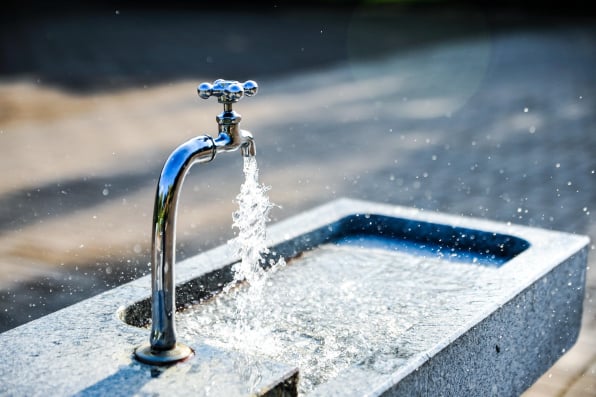Water drill